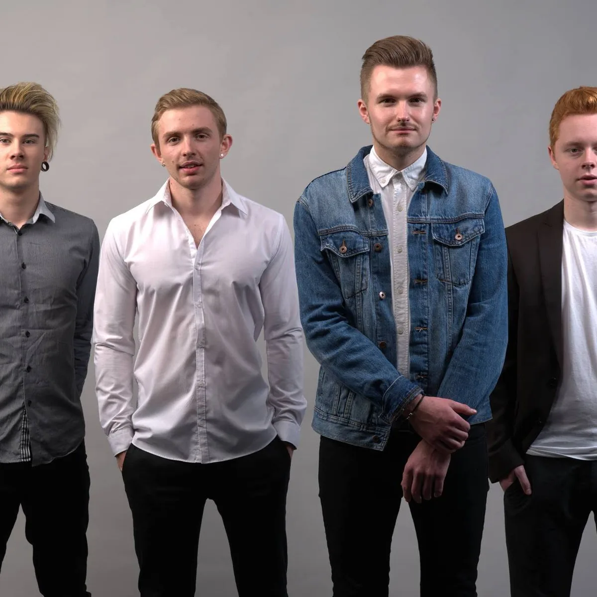 The Colliers · press shot II