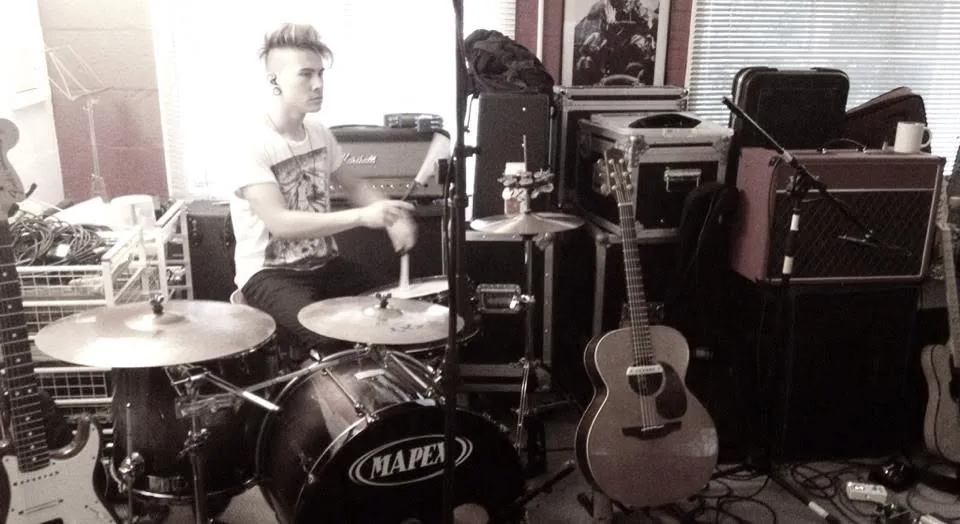 Studio days