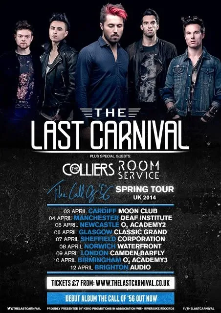 Spring tour poster · 2014